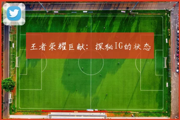 王者荣耀巨献：探秘IG的状态