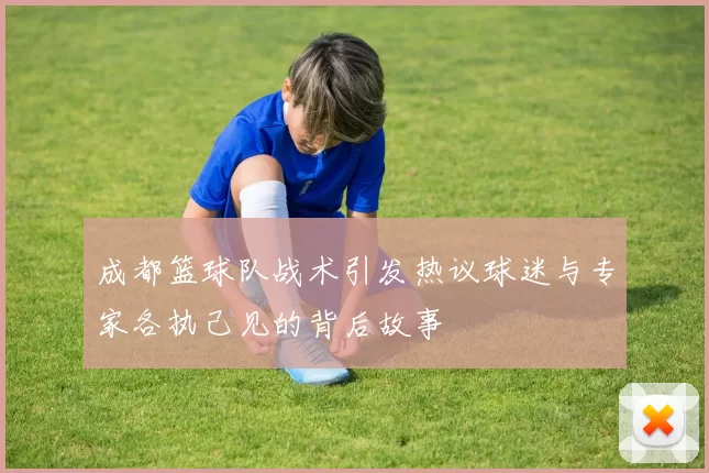 成都篮球队战术引发热议球迷与专家各执己见的背后故事